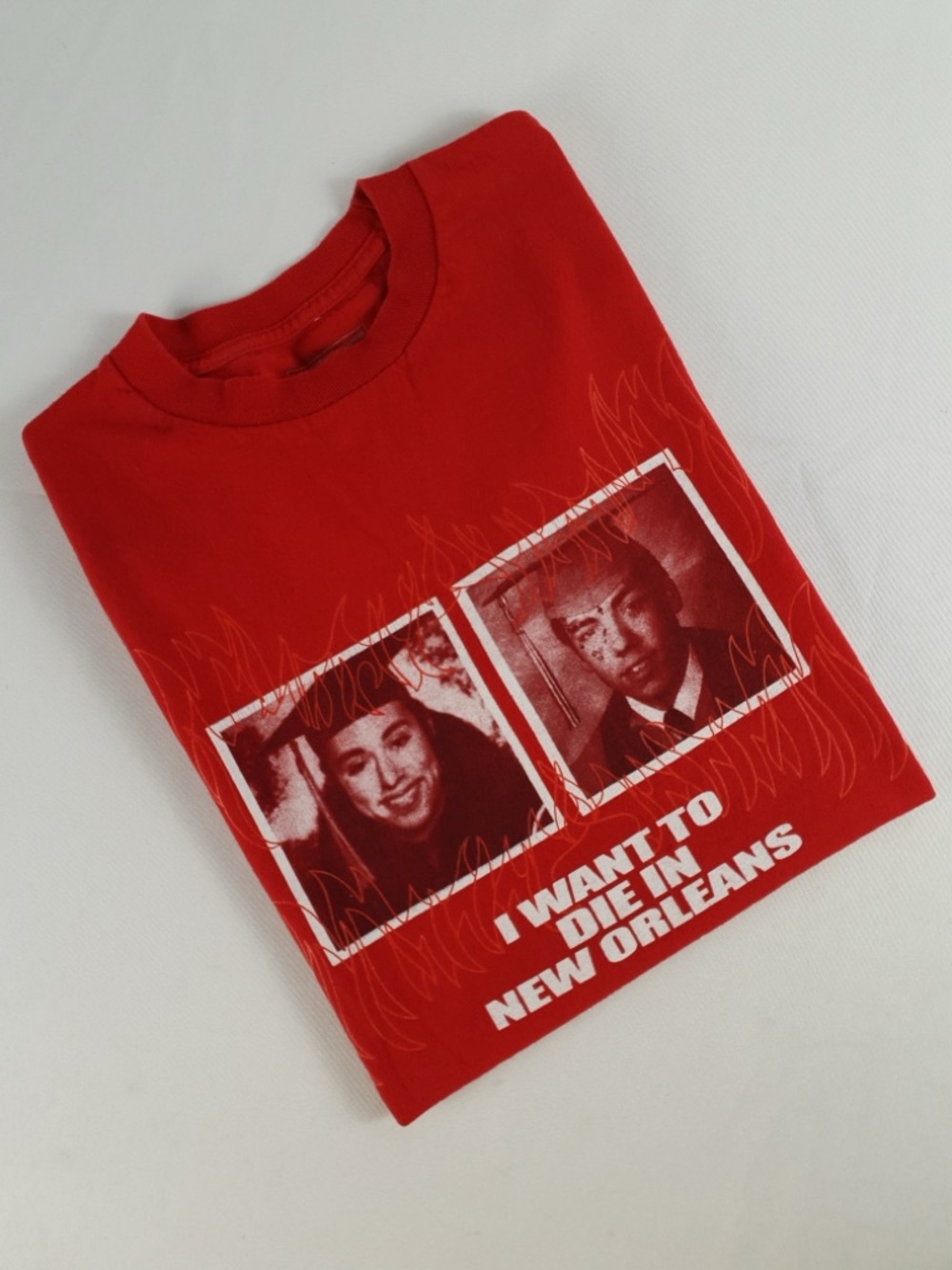 G*59 Suicideboys EU Exclusive I Want To Die In New Orleans Tour Tee Size Medium